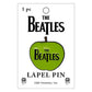The Beatles Green Apple Enamel Pin