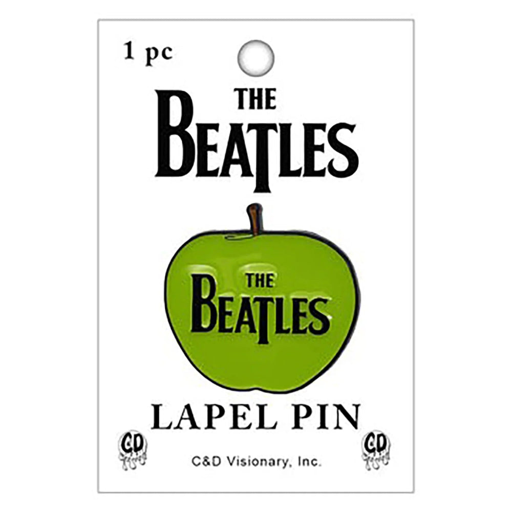 The Beatles Green Apple Enamel Pin