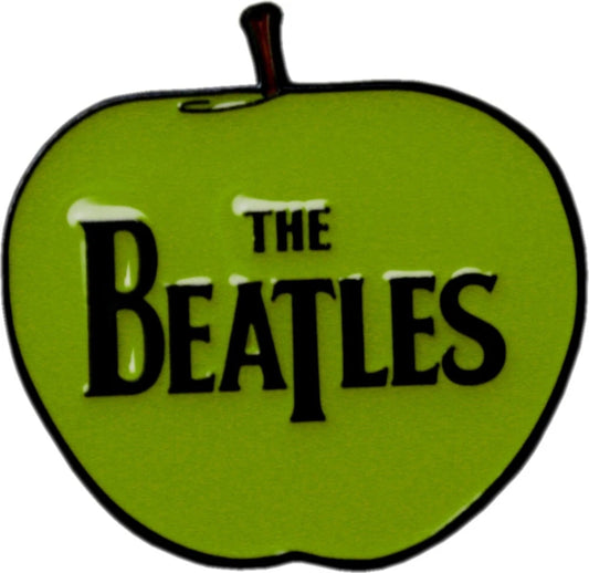 The Beatles Green Apple Enamel Pin