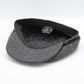 The "Birmingham" - Gray Newsboy Cap by Hologramme Paris
