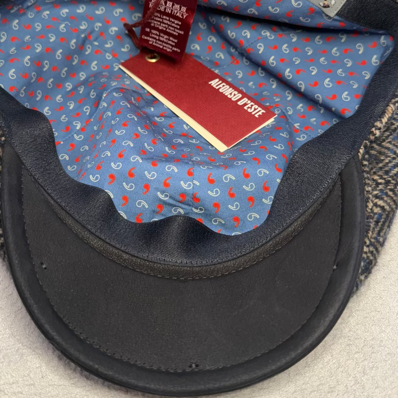 The “Blue Herring” Pub Cap — Alfonso d’Este x FunkyBrims