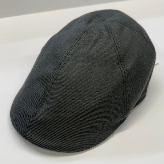Blue Collar Series - Black 6 Panel Club Cap - Hales Speed Shop X FunkyBrims Collab (with pin)