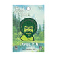 Bob Ross "Happy Accidents" Enamel Pin