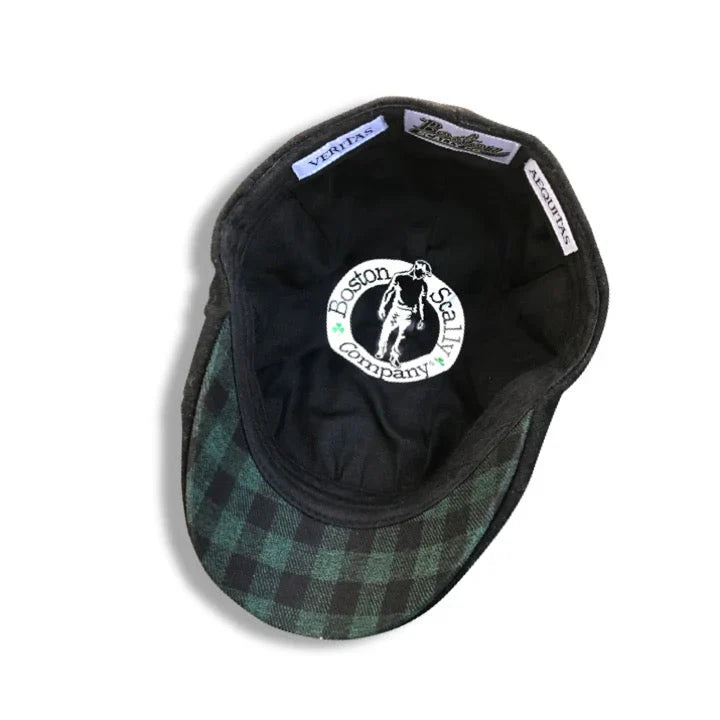 The Boondock Collector's Edition Cap by Boston Scally Co. (Black, Gray, Brighton Ale, Dark Green)