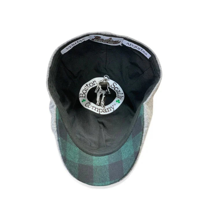 The Boondock Collector's Edition Cap by Boston Scally Co. (Black, Gray, Brighton Ale, Dark Green)