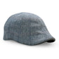 The Bourbon - Steel Oak Plaid Cap by Boston Scally Co.