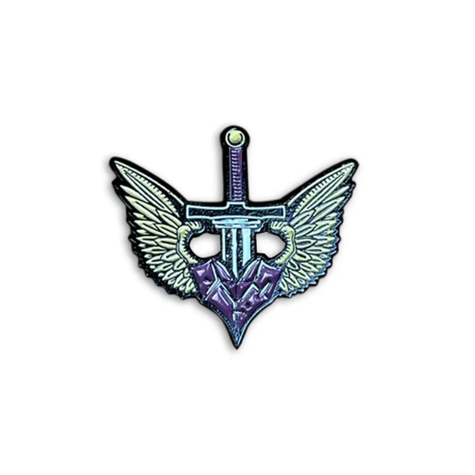 The Braveheart Sword Cap Pin by Boston Scally Co.