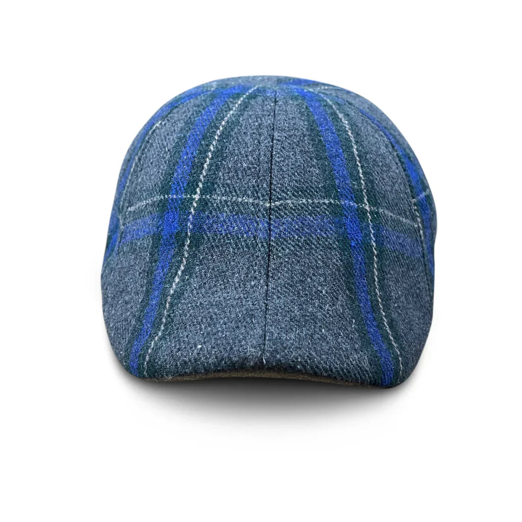 The Brawn - Gray Plaid by Boston Scally Co.