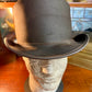 El Dorado Brown Leather Top Hat