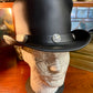 El Dorado Buffalo Nickel  Leather Top Hat