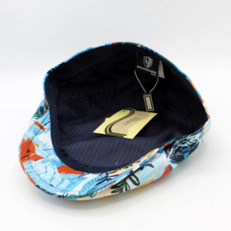 The "Buffett" Summer Italian Linen Cap by Hologramme Paris