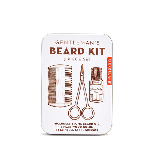 Gentlemen's Beard Tin
