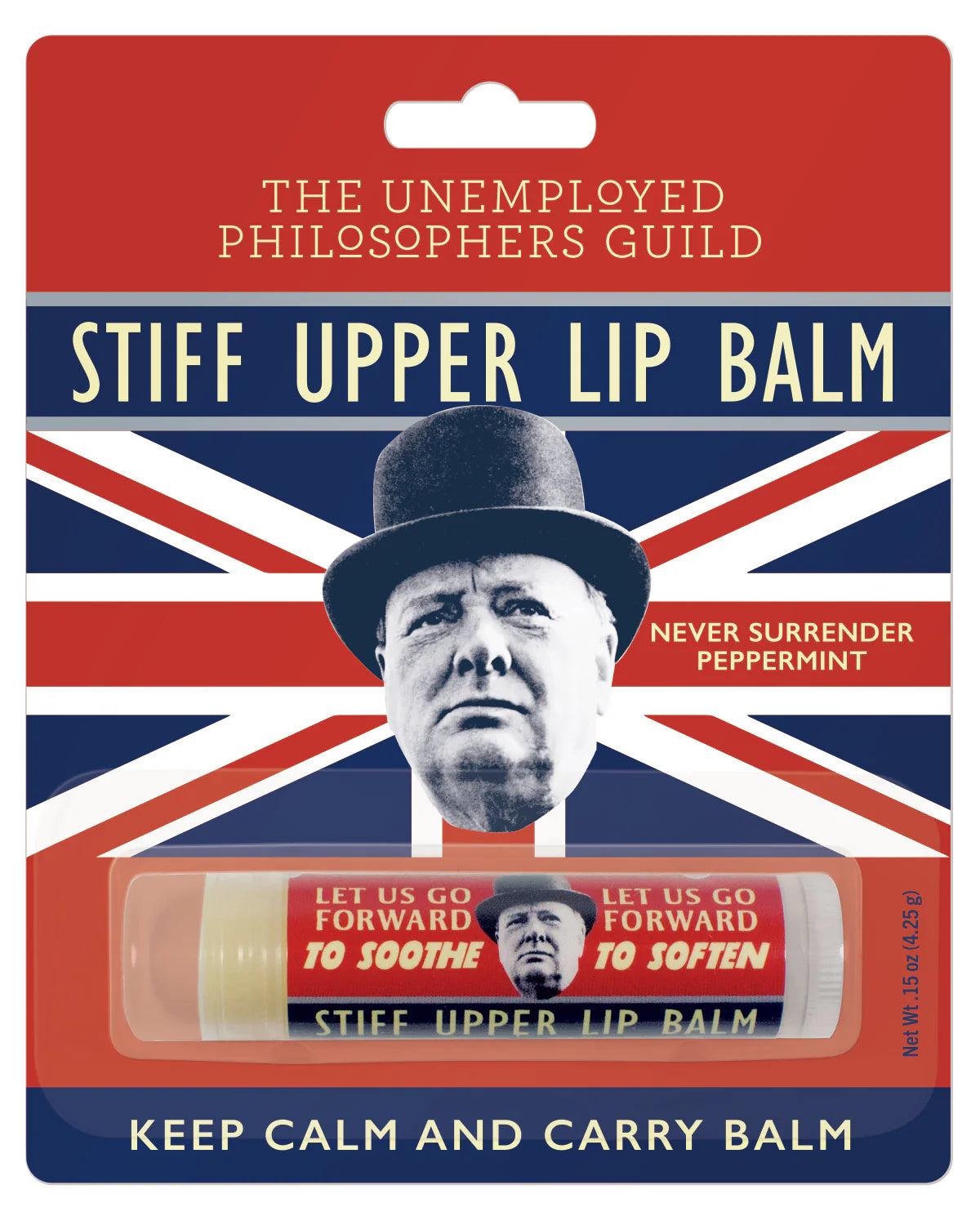 Unemployed Philosophers Guild Lip Balm