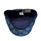 The "Blue Star Paisley" Lightweight Summer Newsboy by FunkyBrims