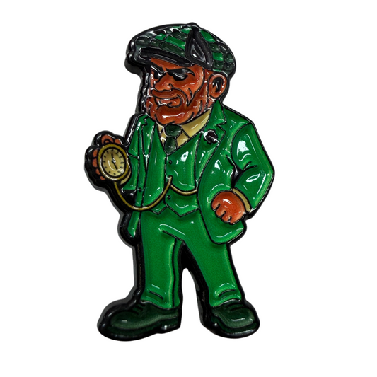 The Celtic Shelby Enamel Pin by FunkyBrims - Limited Edition to 200