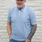 The "Coastline" Navy Blue Pub Cap by Hologramme Paris at FunkyBrims