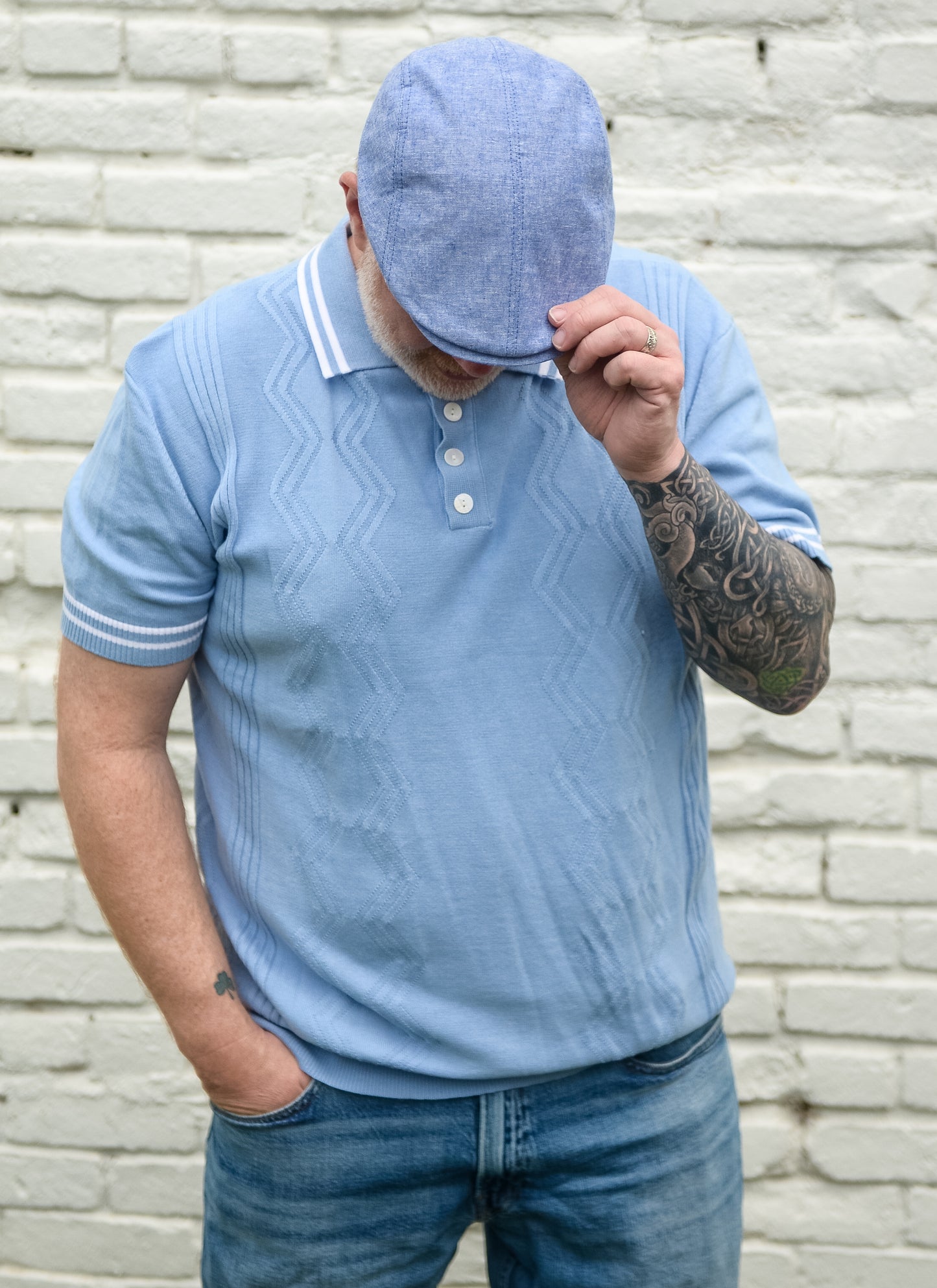 The Blue Ridge Pub Cap by Hologramme Paris