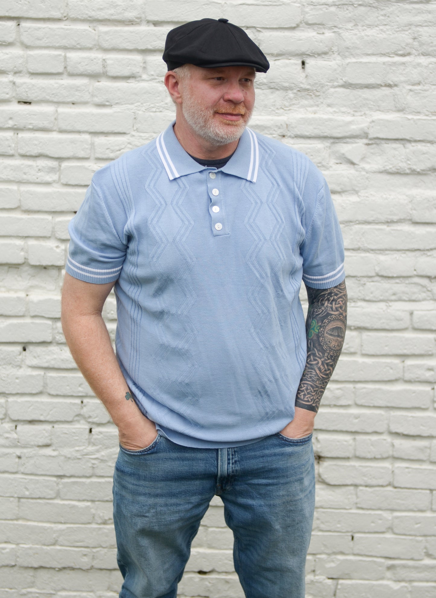 CAP OF THE WEEK: The Summer "Garrison" - Black Newsboy Cap by Hologramme Paris