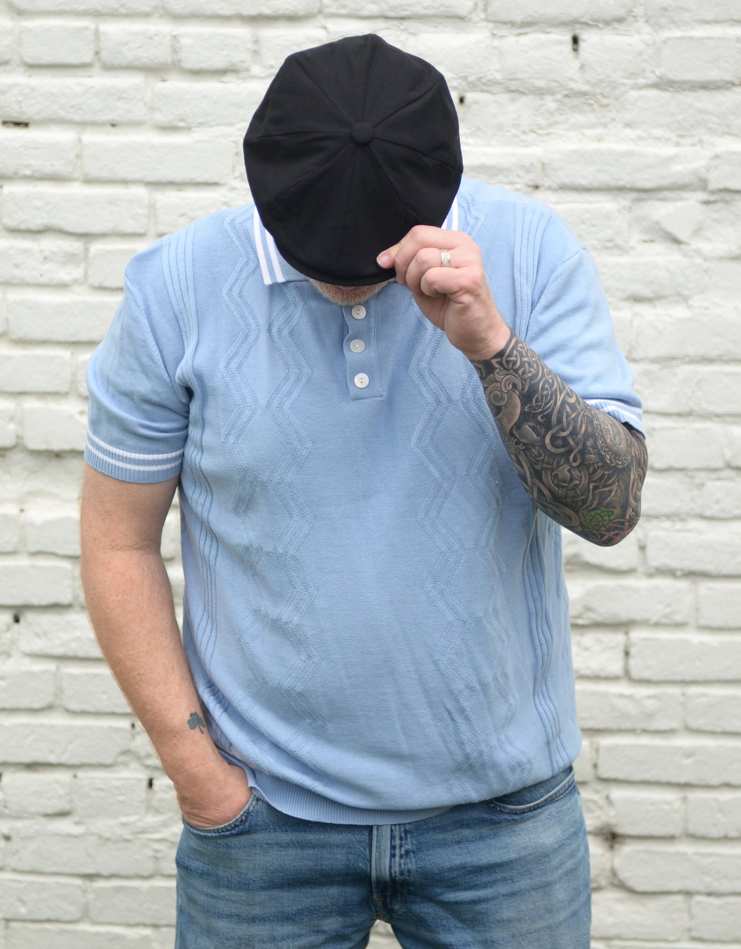 CAP OF THE WEEK: The Summer "Garrison" - Black Newsboy Cap by Hologramme Paris
