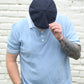 The Summer "Garrison" - Navy Blue Newsboy Cap by Hologramme Paris