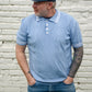 The "Rebel" - Denim Patchwork Newsboy Cap by Hologramme Paris