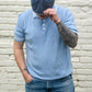 The "Rebel" - Denim Patchwork Newsboy Cap by Hologramme Paris