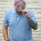 The Casual Plaid Flat Cap by Hologramme Paris