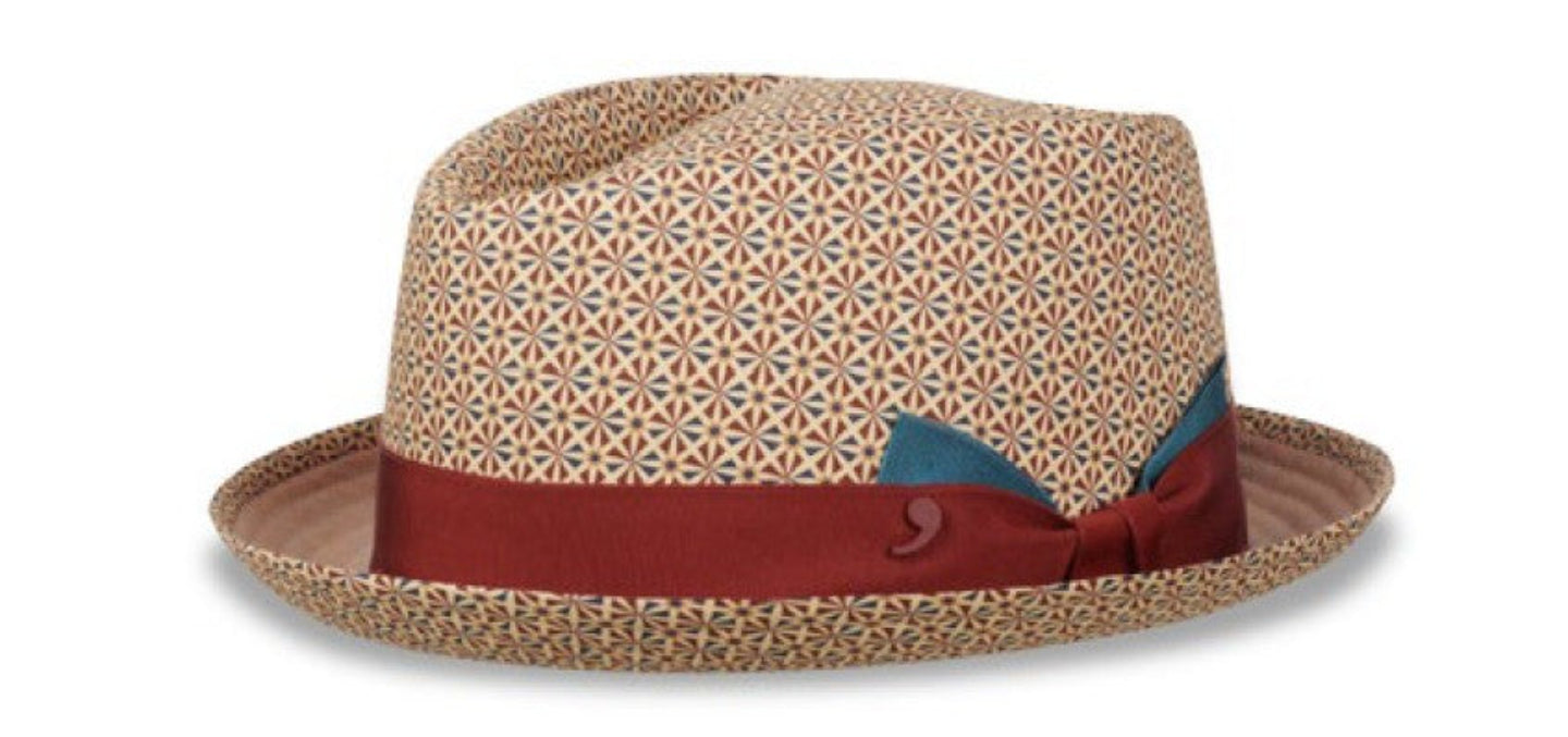 The Deco Summer Porkpie by Alfonso d’Este