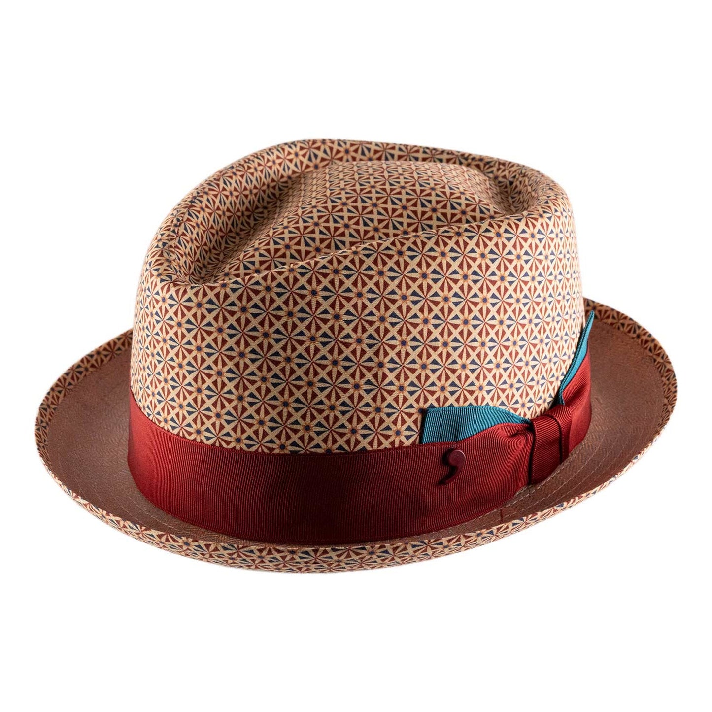 The Deco Summer Porkpie by Alfonso d’Este