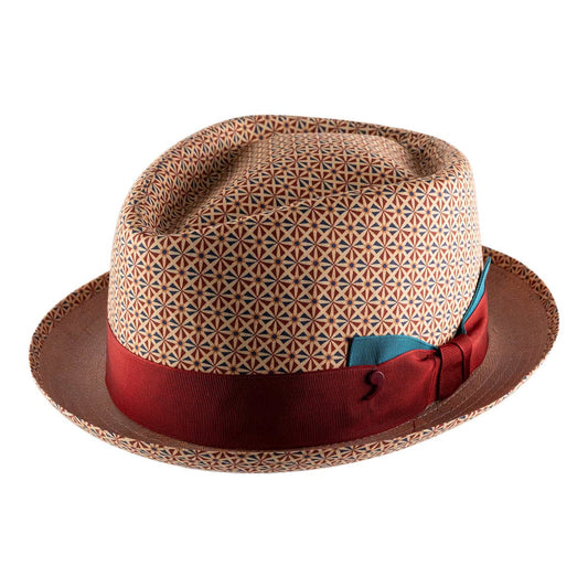 The Deco Summer Porkpie by Alfonso d’Este