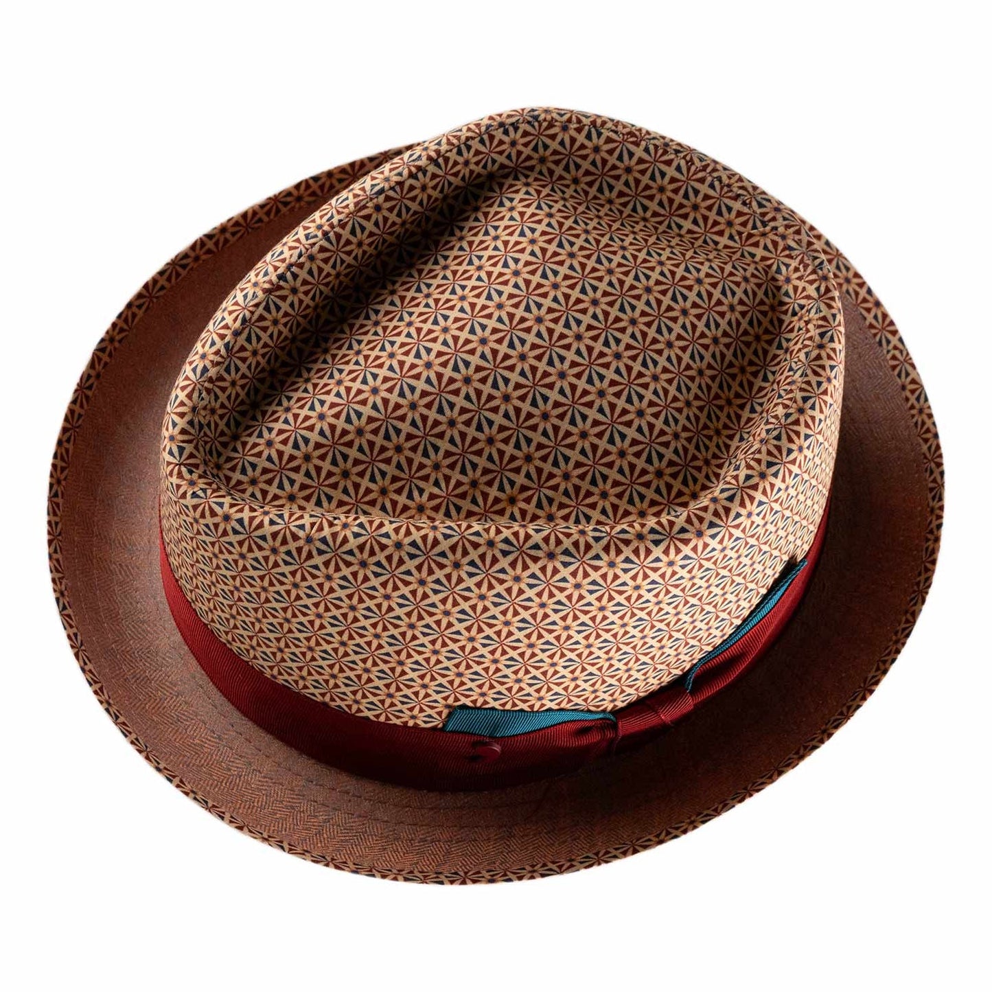 The Deco Summer Porkpie by Alfonso d’Este