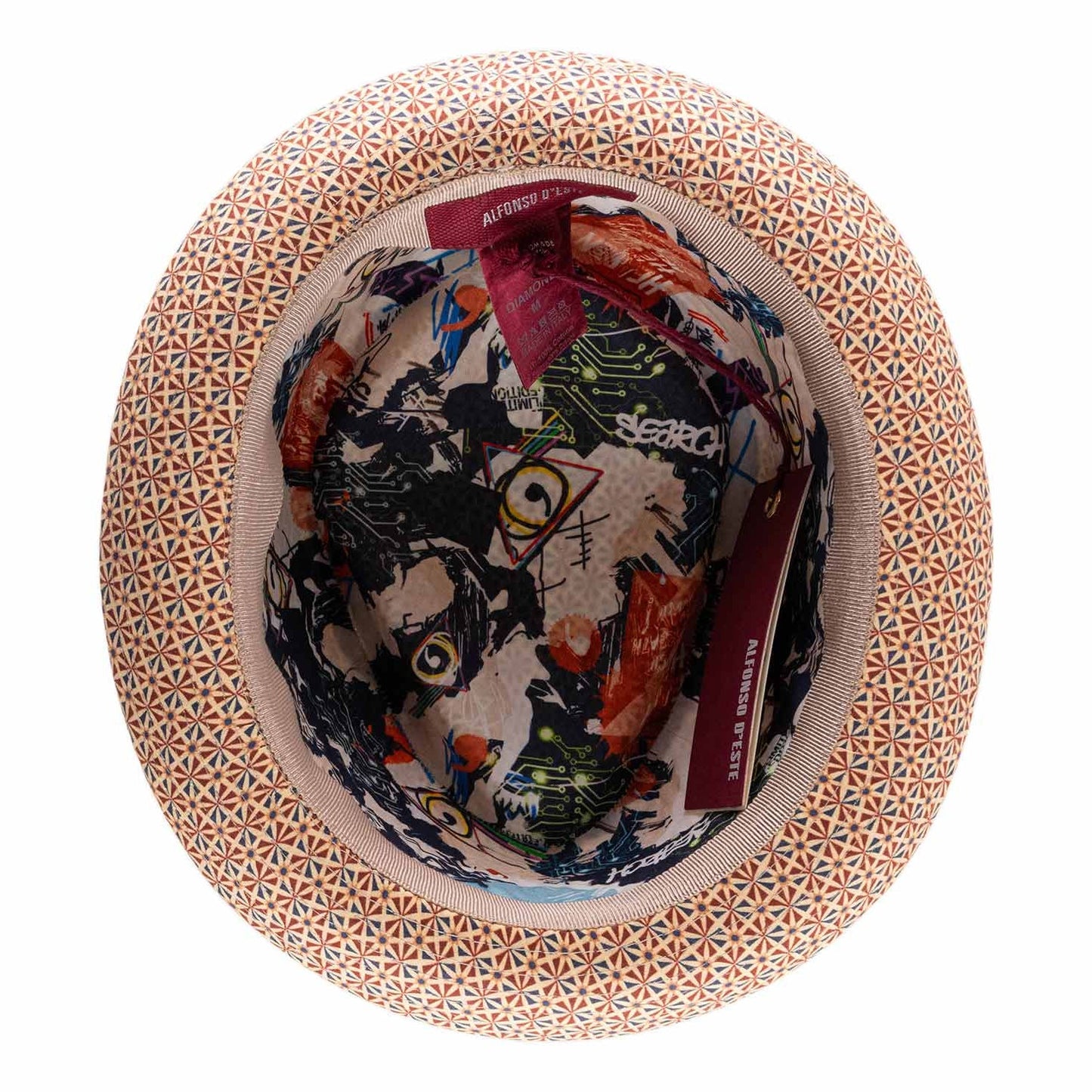 The Deco Summer Porkpie by Alfonso d’Este