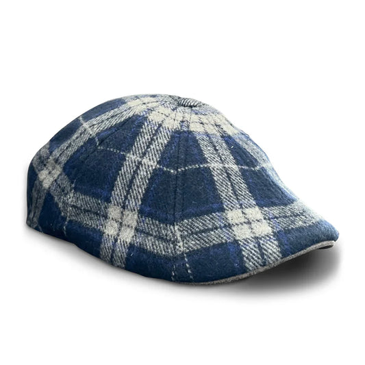 The Distillery - Blue Mash Plaid by Boston Scally Co.