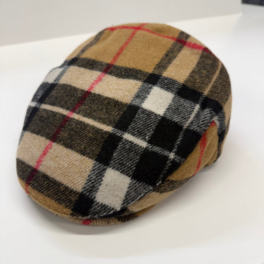 Double Take Donegal Tweed Flat Cap by Capas Headweare at FunkyBrims
