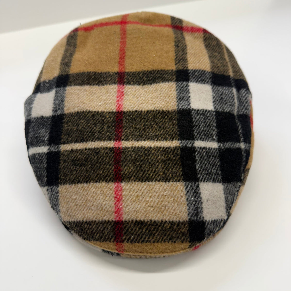 Double Take Donegal Tweed Flat Cap by Capas Headweare at FunkyBrims