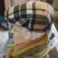 Double Take Donegal Tweed Flat Cap by Capas Headweare at FunkyBrims