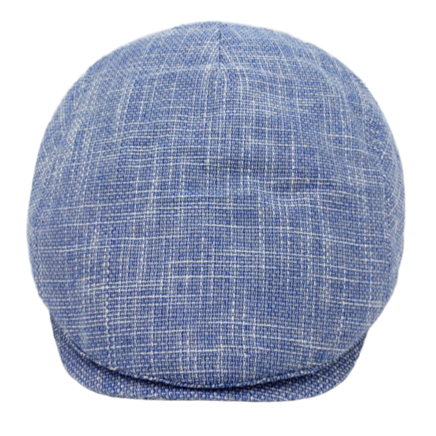The "Skyway" - Sky Blue Flat Cap by Hologramme Paris