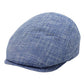 The "Skyway" - Sky Blue Flat Cap by Hologramme Paris