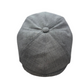 The "Greyline Shelby" Newsboy Cap by FunkyBrims