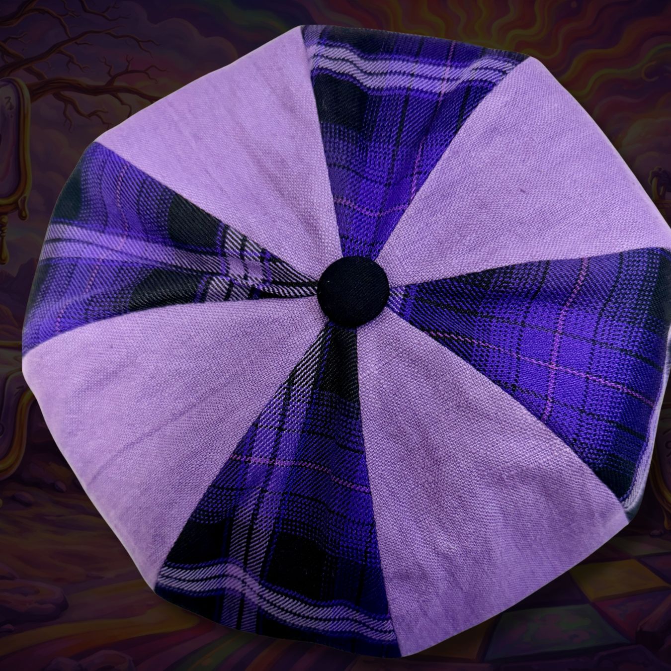 Enigma Patchwork Women's Cap Hales Speed Shop X FunkyBrims Collab