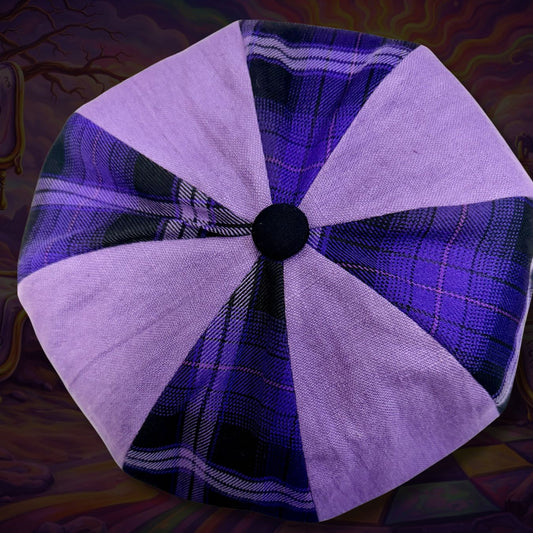 Enigma Patchwork Women's Cap Hales Speed Shop X FunkyBrims Collab (with Pin)