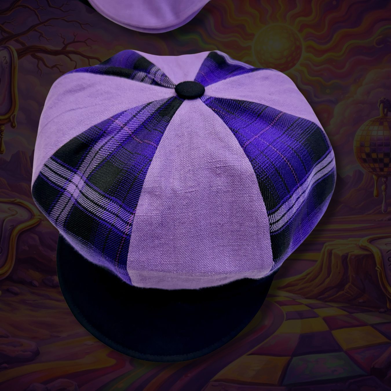 Enigma Patchwork Women's Cap Hales Speed Shop X FunkyBrims Collab