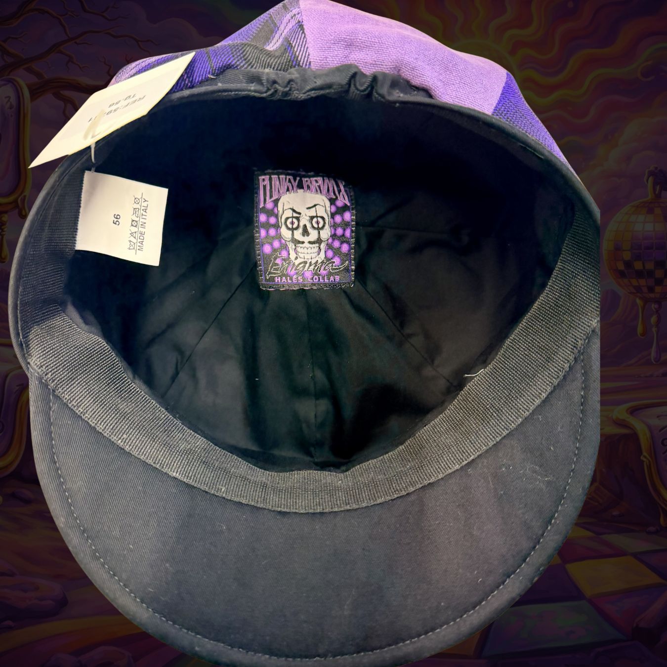 Enigma Patchwork Women's Cap Hales Speed Shop X FunkyBrims Collab