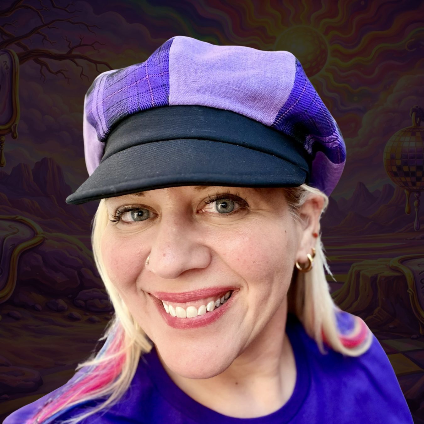 Enigma Patchwork Women's Cap Hales Speed Shop X FunkyBrims Collab