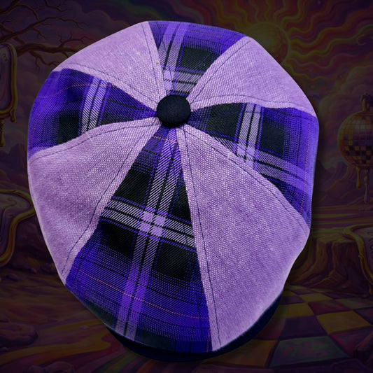 Enigma Patchwork Newsboy Hales Speed Shop X FunkyBrims Collab (with Pin)