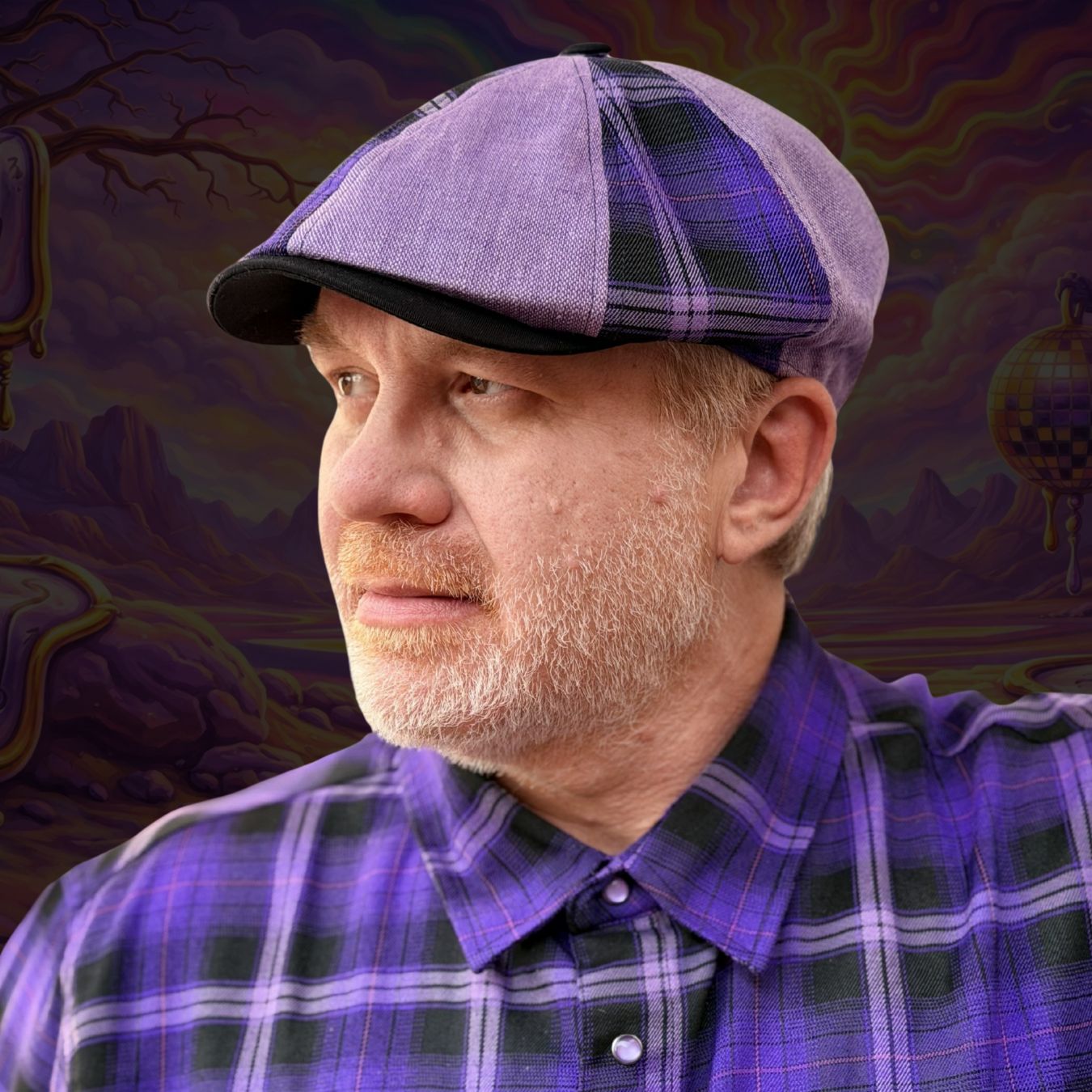 Enigma Patchwork Newsboy Hales Speed Shop X FunkyBrims Collab
