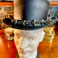 El Dorado 5 Skull Leather Top Hat