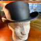 El Dorado Black Leather Top Hat