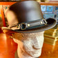 El Dorado SR2 Leather Top Hat in Brown