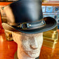 El Dorado SR2 Leather Top Hat in Black